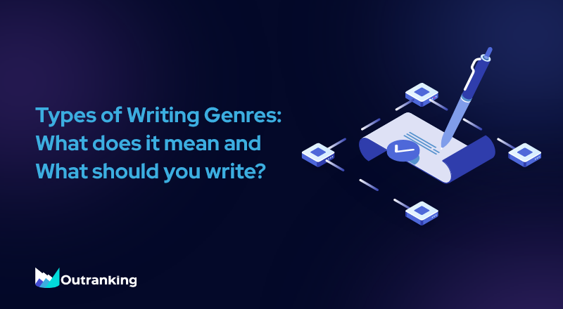 Types of Writing Genres