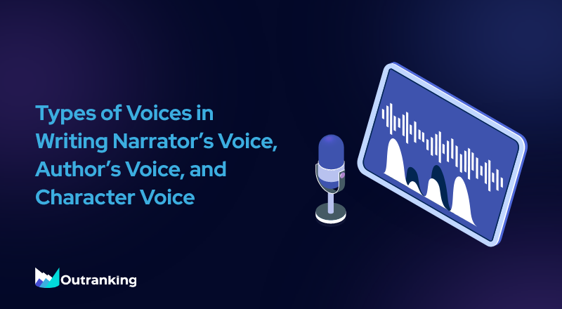 Types of Voices in Writing Narrator’s Voice, Author’s Voice, and Character Voice