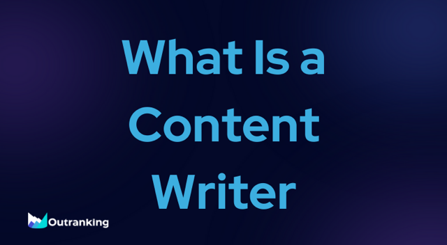 What is a Content Writer