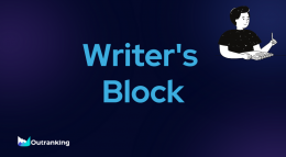 Writers Block: Tips  and Tricks To Beat Writer’s Block – Outranking