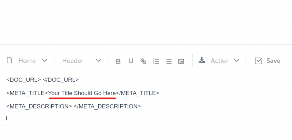 creating meta titles with outranking.io