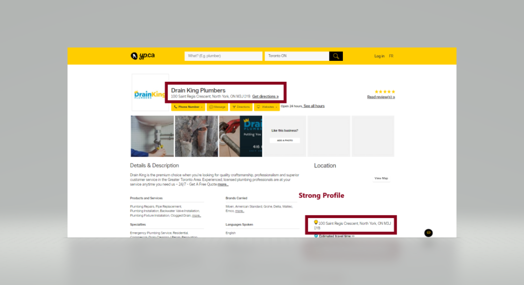 A Yellow Pages listing can bring you more customers