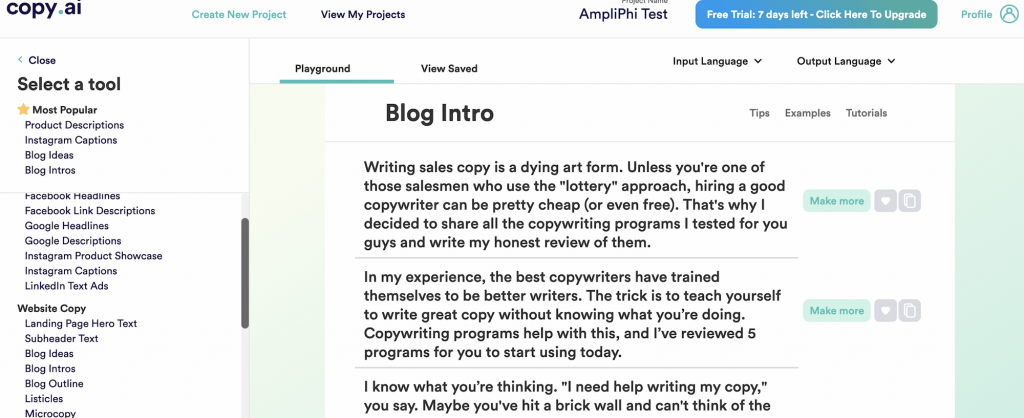 5 Tools to Help Create Great Copy for Non-Copywriters - AmpliPhi