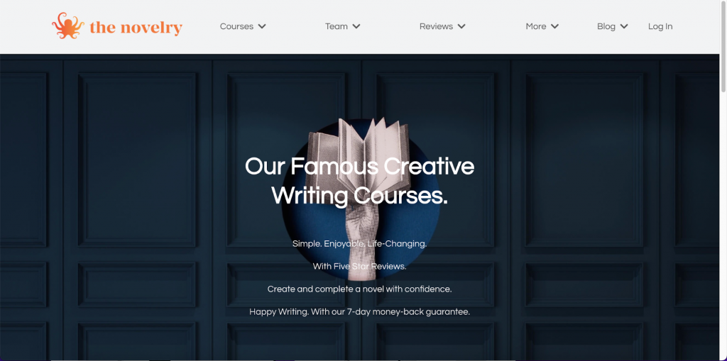 Online creative writing courses