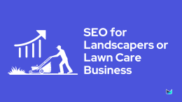 SEO for Landscapers or Lawn Care Business