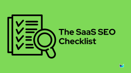 The Complete SaaS SEO Checklist for 2023