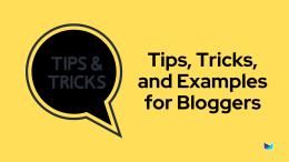 How to Write a Blog Post Description: Tips, Tricks, and Examples for Bloggers