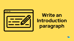 How to Write an Introduction Paragraph? 31 Examples + Bonus